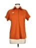 Under Armour Orange Short Sleeve Blouse Size M - photo 1