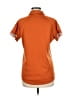 Under Armour Orange Short Sleeve Blouse Size M - photo 2