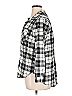 Gap 100% Cotton Plaid Black Long Sleeve Button-Down Shirt Size XL - photo 5