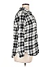 Gap 100% Cotton Plaid Black Long Sleeve Button-Down Shirt Size XL - photo 4