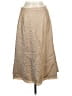 J. Peterman Polka Dots Tan Casual Skirt Size 8 - photo 2