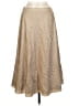 J. Peterman Polka Dots Tan Casual Skirt Size 8 - photo 1