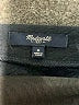 Madewell Solid Black Formal Skirt Size 0 - photo 4