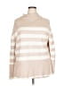 Zesica Tan Turtleneck Sweater Size XXL - photo 1