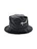 Unbranded 100% Cotton Black Gray Hat One size - photo 1