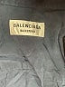 Balenciaga 100% Lyocell Solid Black Blue Unisex button down Size EU 32 / US 2 - photo 16