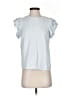 A New Day Blue Short Sleeve Top Size S - photo 1