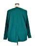 Lane Bryant 100% Polyester Teal Long Sleeve Blouse Size 18 - photo 2