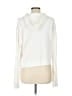 Jessica Simpson Jacquard White Pullover Sweater Size L - photo 2