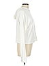 Jessica Simpson Jacquard White Pullover Sweater Size L - photo 4