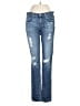 Adriano Goldschmied Hearts Blue Jeans Size 26 waist - photo 1