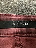 Joe's Jeans Burgundy Jeans Size 26 waist - photo 7