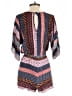 Venus 100% Polyester Paisley Blue Romper Size XS - photo 2