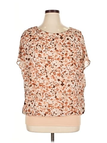 VIISHOW Short Sleeve Blouse (view 1)