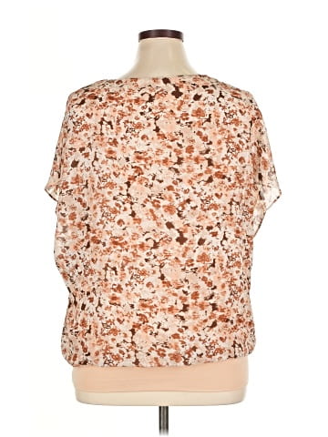 VIISHOW Short Sleeve Blouse (view 2)