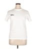 Assorted Brands 100% Cotton Ivory Short Sleeve Top Size XL - photo 1