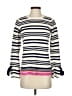 Joules Stripes Ivory Pullover Sweater Size 4 - photo 1