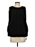 Capote 100% Polyester Black Sweater Vest Size XS - photo 1