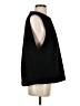 Capote 100% Polyester Black Sweater Vest Size XS - photo 4