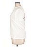 Assorted Brands 100% Cotton Ivory Short Sleeve Top Size XL - photo 5