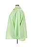 Roaman's Green 3/4 Sleeve Button-Down Shirt Size 30 (3X) - photo 5