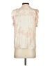 Caballero 100% Viscose Ivory Sleeveless Blouse Size S - photo 2