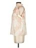 Caballero 100% Viscose Ivory Sleeveless Blouse Size S - photo 5