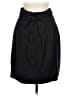BCBGMAXAZRIA Solid Black Formal Skirt Size 6 - photo 1