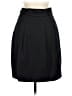 BCBGMAXAZRIA Solid Black Formal Skirt Size 6 - photo 2