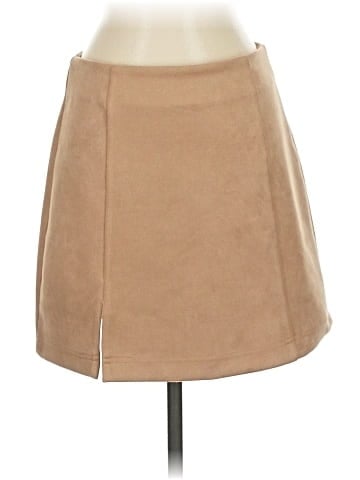 Pink Lily Casual Skirt (view 1)