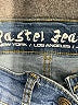 Bullhead Hearts Blue Jeans Size 1 - 2 - photo 7