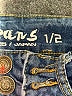 Bullhead Hearts Blue Jeans Size 1 - 2 - photo 8
