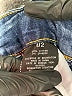 Bullhead Hearts Blue Jeans Size 1 - 2 - photo 9