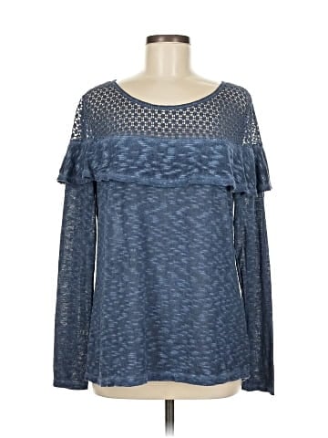 Lungo L'arno Long Sleeve Blouse (view 1)
