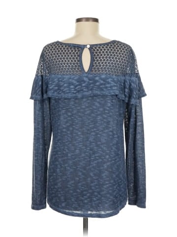 Lungo L'arno Long Sleeve Blouse (view 2)