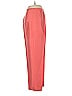 Unbranded 100% Silk Color Block Red Silk Pants Size 8 - photo 4