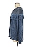 Lungo L'arno Blue Long Sleeve Blouse Size M - photo 5