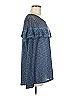 Lungo L'arno Blue Long Sleeve Blouse Size M - photo 4
