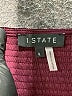 1.State Burgundy Long Sleeve Blouse Size L - photo 7