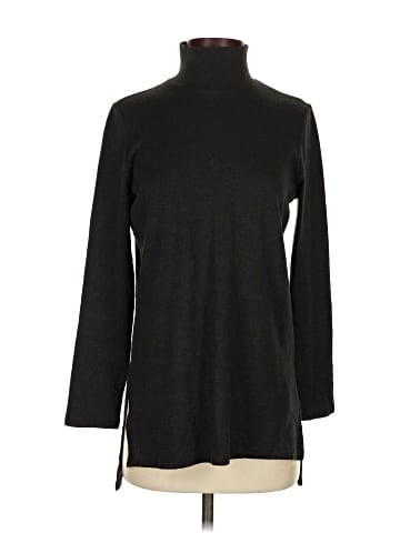 IMNYC Isaac Mizrahi Long Sleeve Turtleneck (view 1)