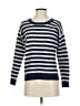 Wallace Stripes Blue Pullover Sweater Size XS - photo 1
