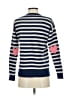 Wallace Stripes Blue Pullover Sweater Size XS - photo 2