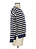 Wallace Stripes Blue Pullover Sweater Size XS - photo 4