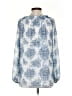 Studio M 100% Polyester Blue 3/4 Sleeve Blouse Size S - photo 2