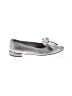 Miu Miu Metallic Silver Flats Size EU 35 - photo 1