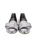 Miu Miu Metallic Silver Flats Size EU 35 - photo 2