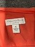 Charter Club 100% Polyester Orange 3/4 Sleeve Blouse Size 1X - photo 7