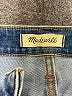 Madewell Blue Jeans Size 27 waist - photo 7