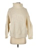 BA&SH Solid Ivory Turtleneck Sweater Size XS (0) - photo 1