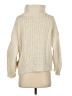 BA&SH Solid Ivory Turtleneck Sweater Size XS (0) - photo 2